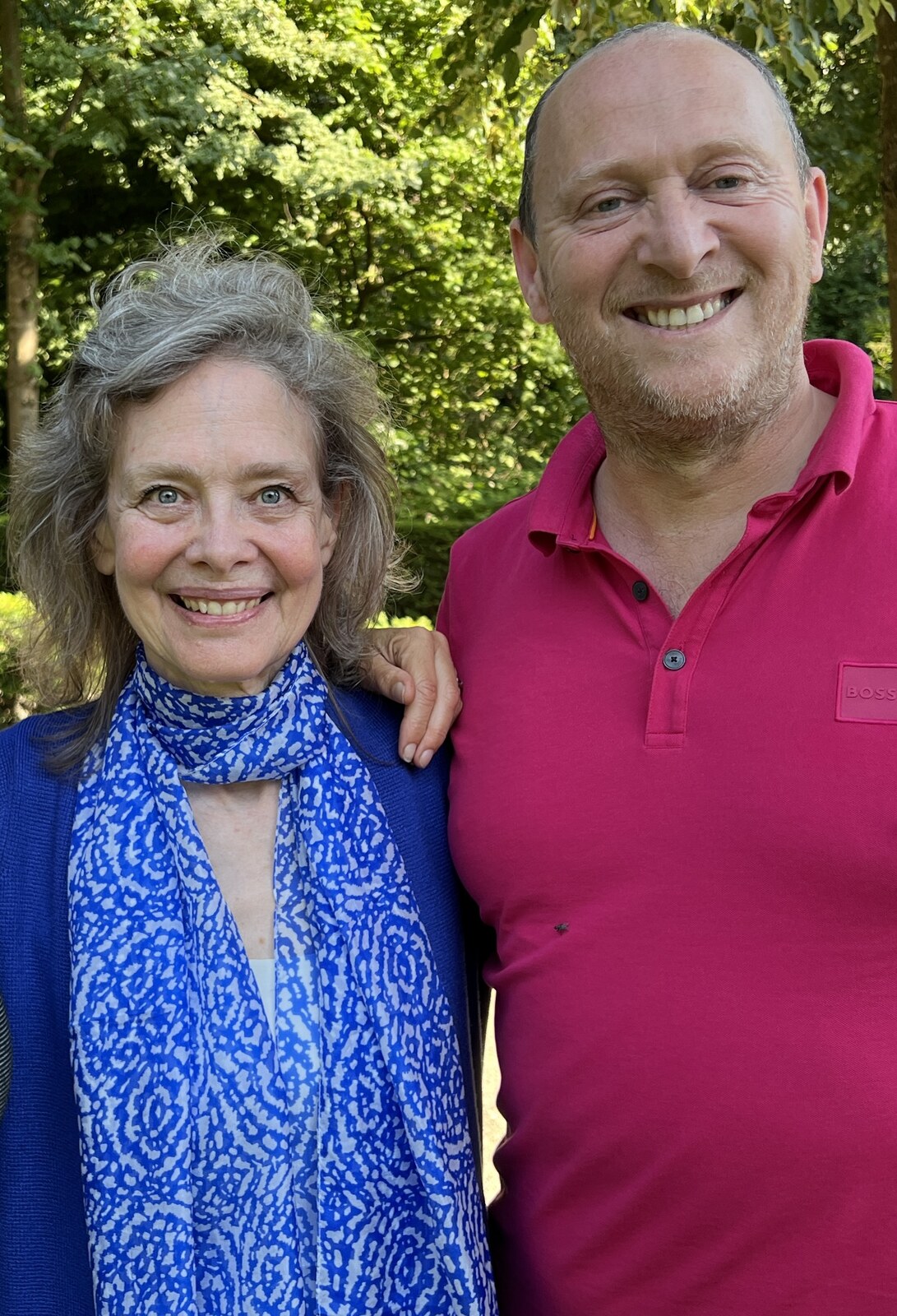 Dave Clifford met Connirae Andreas, Wholeness Work, 2024